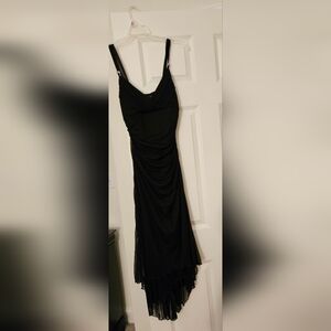 Dressbarn black sheer dress